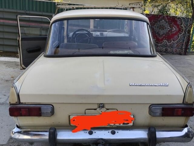 Белый ИЖ 412, объемом двигателя 0 л и пробегом 20 тыс. км за 600 $, фото 1 на Automoto.ua