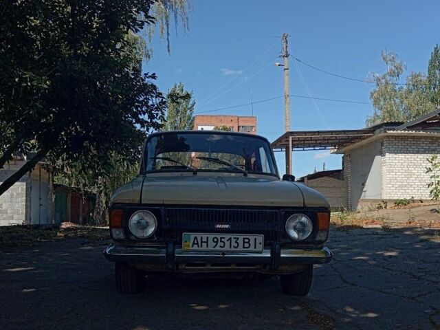 Бежевый ИЖ 412, объемом двигателя 1.5 л и пробегом 167 тыс. км за 522 $, фото 1 на Automoto.ua