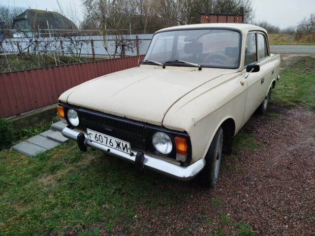 Бежевый ИЖ 412, объемом двигателя 1.5 л и пробегом 47 тыс. км за 284 $, фото 1 на Automoto.ua