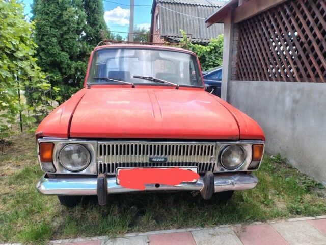 Красный ИЖ 412, объемом двигателя 1.5 л и пробегом 89 тыс. км за 387 $, фото 1 на Automoto.ua