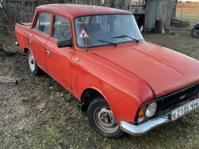 Червоний ІЖ 412, об'ємом двигуна 1.5 л та пробігом 3 тис. км за 302 $, фото 1 на Automoto.ua