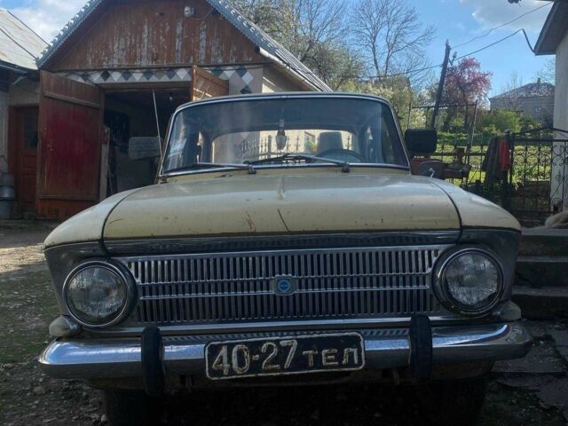 Жовтий ІЖ 412, об'ємом двигуна 0 л та пробігом 86 тис. км за 294 $, фото 1 на Automoto.ua