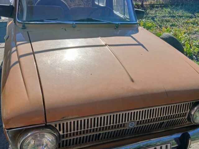 Жовтий ІЖ 412, об'ємом двигуна 1.5 л та пробігом 100 тис. км за 559 $, фото 1 на Automoto.ua