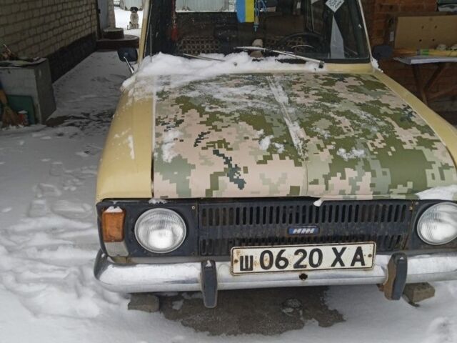 Жовтий ІЖ 412, об'ємом двигуна 0 л та пробігом 1000 тис. км за 339 $, фото 1 на Automoto.ua
