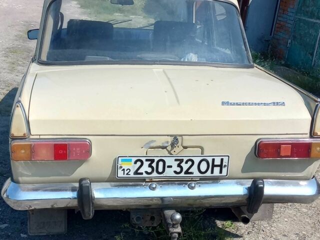 Серый ИЖ 412, объемом двигателя 1.6 л и пробегом 130 тыс. км за 524 $, фото 1 на Automoto.ua