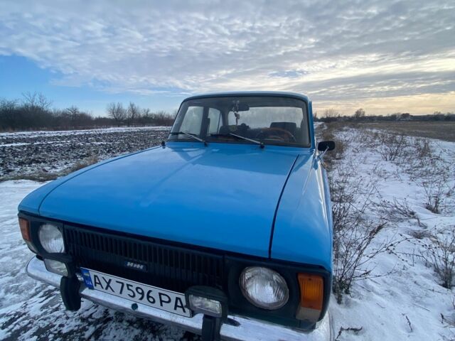 Синій ІЖ 412, об'ємом двигуна 1.5 л та пробігом 87 тис. км за 860 $, фото 1 на Automoto.ua