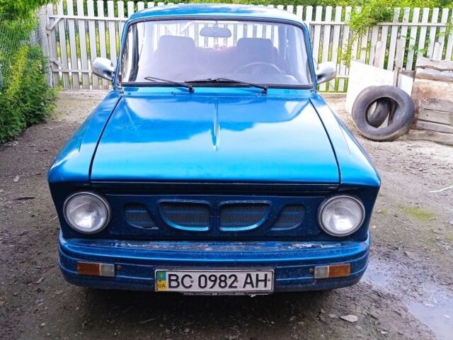 Синий ИЖ 412, объемом двигателя 0 л и пробегом 500 тыс. км за 200 $, фото 1 на Automoto.ua