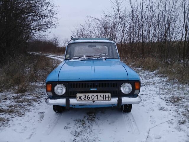 Синій ІЖ 412, об'ємом двигуна 0 л та пробігом 140 тис. км за 293 $, фото 1 на Automoto.ua