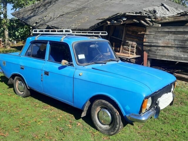 Синій ІЖ 412, об'ємом двигуна 1.5 л та пробігом 112 тис. км за 381 $, фото 1 на Automoto.ua