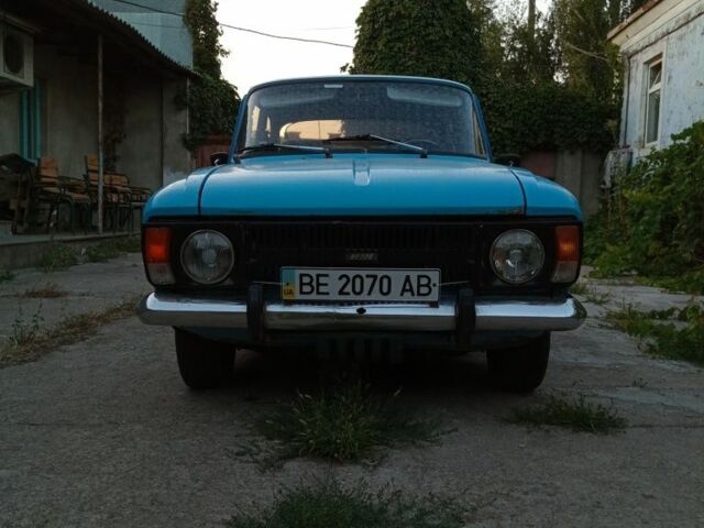 Синий ИЖ 412, объемом двигателя 0 л и пробегом 103 тыс. км за 649 $, фото 1 на Automoto.ua