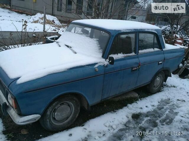 Синій ІЖ 412, об'ємом двигуна 1.5 л та пробігом 1 тис. км за 380 $, фото 1 на Automoto.ua