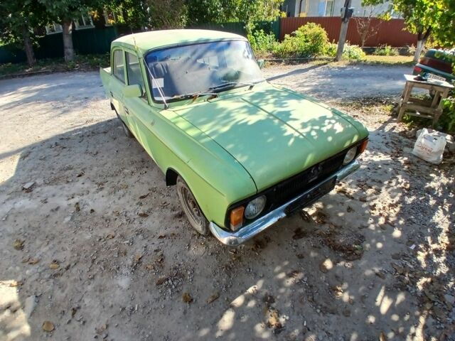 Зеленый ИЖ 412, объемом двигателя 1.5 л и пробегом 120 тыс. км за 174 $, фото 1 на Automoto.ua