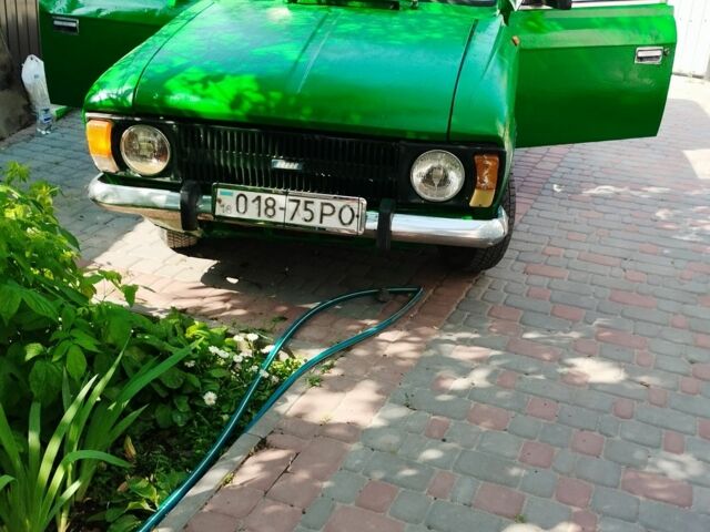 Зелений ІЖ 412, об'ємом двигуна 1.3 л та пробігом 5 тис. км за 600 $, фото 1 на Automoto.ua