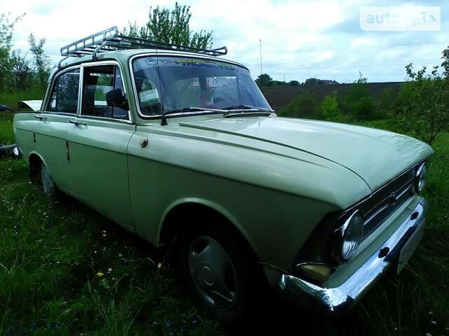 Зелений ІЖ 412, об'ємом двигуна 1.5 л та пробігом 120 тис. км за 500 $, фото 1 на Automoto.ua