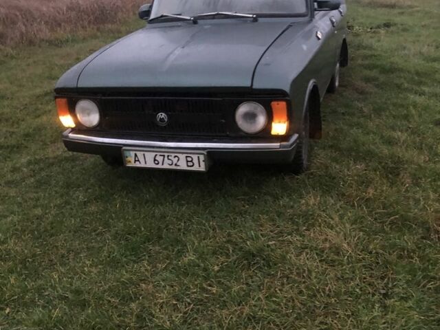 Зеленый ИЖ 412, объемом двигателя 1.5 л и пробегом 200 тыс. км за 320 $, фото 1 на Automoto.ua