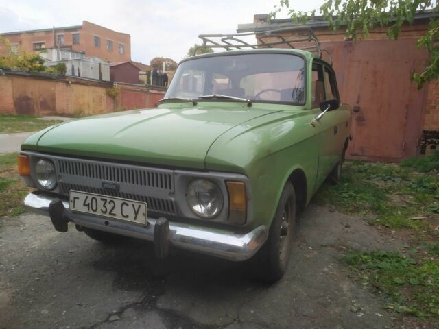 ИЖ 412 1986 в Сумах на Automoto.ua Зеленый ИЖ 412, объемом двигателя 0 л и пробегом 18 тыс. км за 984 $, фото 1 на Automoto.ua