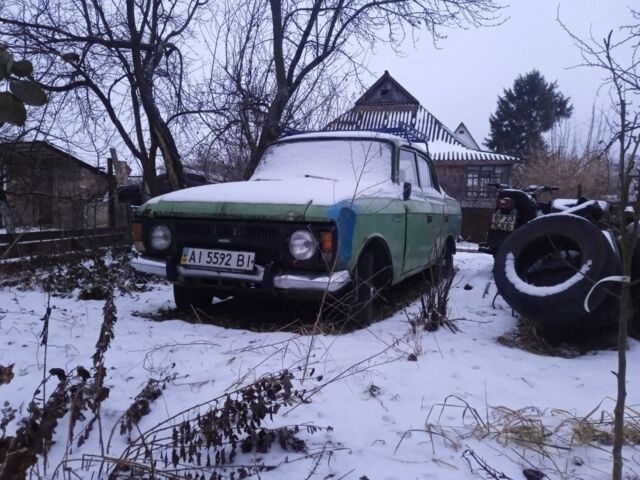 Зелений ІЖ 412, об'ємом двигуна 0 л та пробігом 88 тис. км за 322 $, фото 1 на Automoto.ua