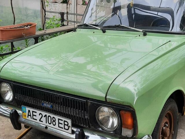 Зелений ІЖ 412, об'ємом двигуна 1.5 л та пробігом 130 тис. км за 401 $, фото 1 на Automoto.ua