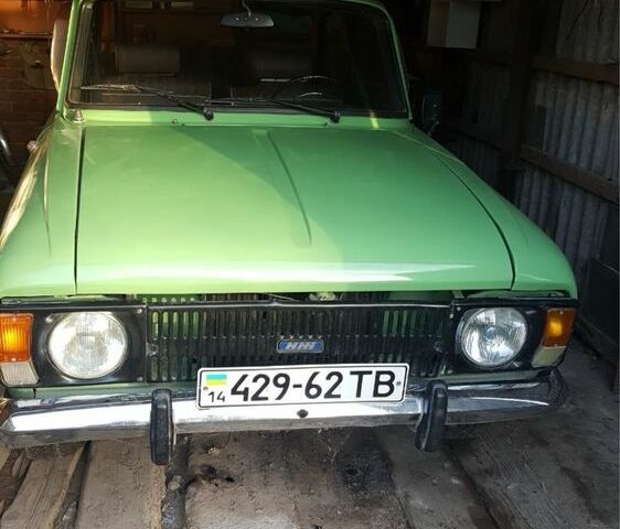Зеленый ИЖ 412, объемом двигателя 1.5 л и пробегом 70 тыс. км за 500 $, фото 1 на Automoto.ua