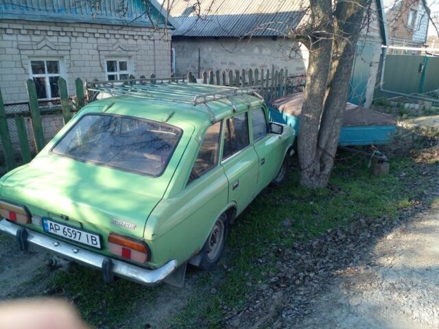 Зеленый ИЖ 412, объемом двигателя 1.5 л и пробегом 50 тыс. км за 1191 $, фото 1 на Automoto.ua