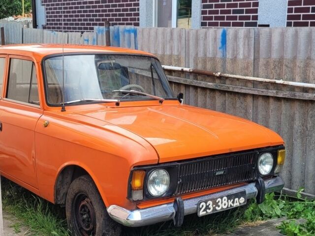 Оранжевый ИЖ 412, объемом двигателя 0 л и пробегом 75 тыс. км за 500 $, фото 1 на Automoto.ua