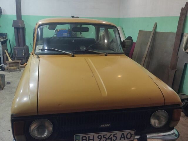 Оранжевый ИЖ 412, объемом двигателя 0 л и пробегом 500 тыс. км за 500 $, фото 1 на Automoto.ua