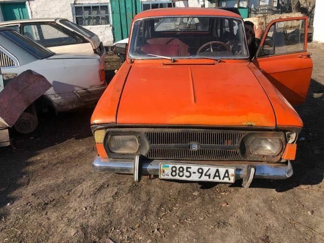 Помаранчевий ІЖ 412, об'ємом двигуна 0 л та пробігом 300 тис. км за 288 $, фото 1 на Automoto.ua