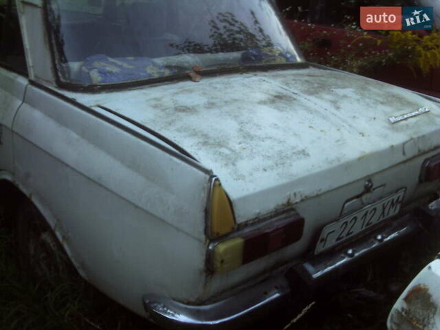 Белый ИЖ 412 ИЭ, объемом двигателя 1.5 л и пробегом 168 тыс. км за 357 $, фото 1 на Automoto.ua