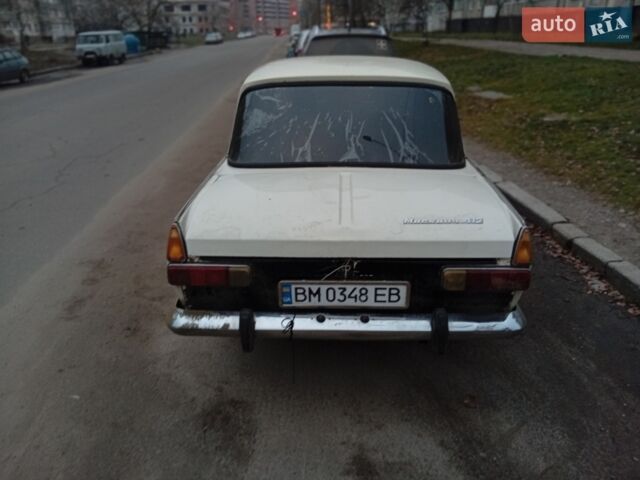 Белый ИЖ 412 ИЭ, объемом двигателя 1.5 л и пробегом 888 тыс. км за 334 $, фото 1 на Automoto.ua