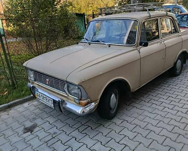 Жовтий ІЖ 412 ИЭ, об'ємом двигуна 1.5 л та пробігом 1 тис. км за 475 $, фото 1 на Automoto.ua