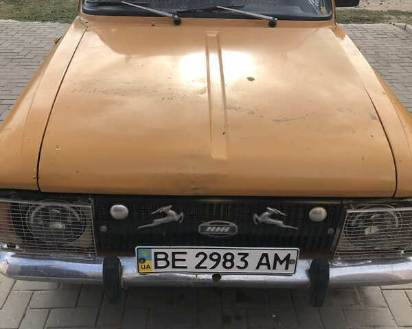 Жовтий ІЖ 412 ИЭ, об'ємом двигуна 0 л та пробігом 100 тис. км за 700 $, фото 1 на Automoto.ua