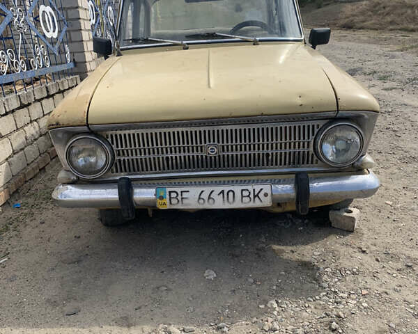 Жовтий ІЖ 412 ИЭ, об'ємом двигуна 1.45 л та пробігом 170 тис. км за 400 $, фото 1 на Automoto.ua