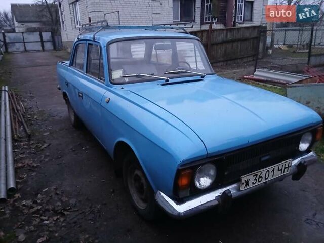 Синій ІЖ 412 ИЭ, об'ємом двигуна 0 л та пробігом 124 тис. км за 400 $, фото 1 на Automoto.ua