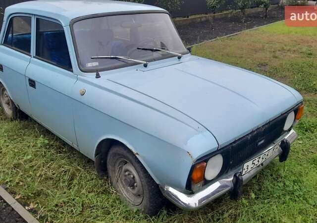 Синій ІЖ 412 ИЭ, об'ємом двигуна 1.5 л та пробігом 120 тис. км за 290 $, фото 1 на Automoto.ua