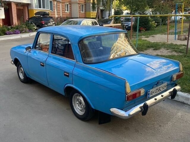 Синий ИЖ 412 ИЭ, объемом двигателя 1.48 л и пробегом 98 тыс. км за 1500 $, фото 1 на Automoto.ua