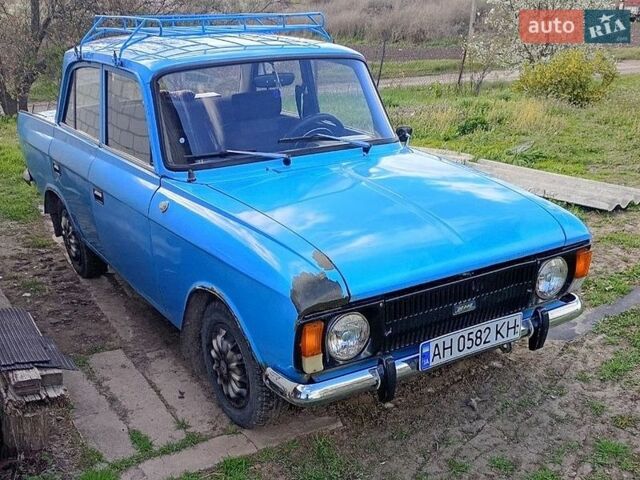 Синий ИЖ 412 ИЭ, объемом двигателя 1.5 л и пробегом 97 тыс. км за 798 $, фото 1 на Automoto.ua