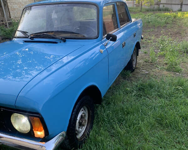 Синий ИЖ 412 ИЭ, объемом двигателя 1.5 л и пробегом 100 тыс. км за 600 $, фото 1 на Automoto.ua