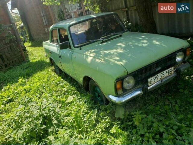 Зеленый ИЖ 412 ИЭ, объемом двигателя 1.5 л и пробегом 56 тыс. км за 349 $, фото 1 на Automoto.ua