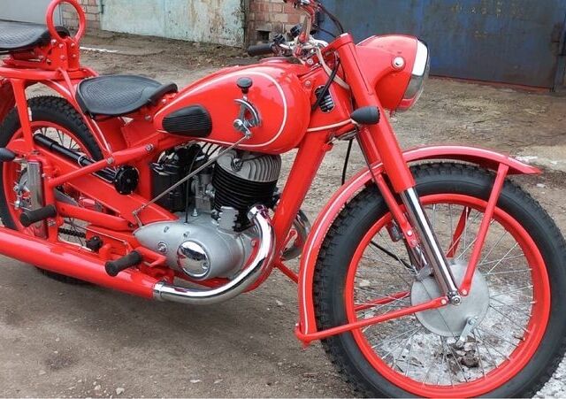 ІЖ 49, об'ємом двигуна 0.35 л та пробігом 0 тис. км за 88000 $, фото 1 на Automoto.ua