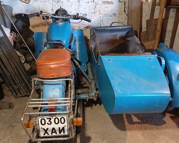 Синий ИЖ 56, объемом двигателя 0 л и пробегом 5 тыс. км за 386 $, фото 1 на Automoto.ua