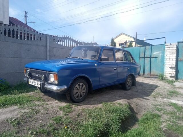 Синий ИЖ Другая, объемом двигателя 1 л и пробегом 99 тыс. км за 601 $, фото 1 на Automoto.ua