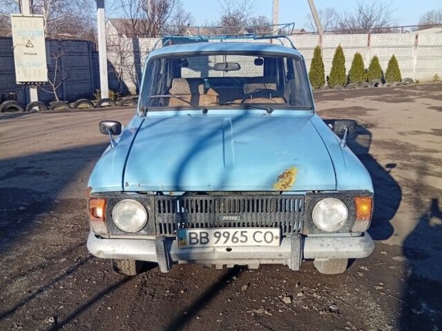 Синий ИЖ Другая, объемом двигателя 1.5 л и пробегом 123 тыс. км за 274 $, фото 1 на Automoto.ua