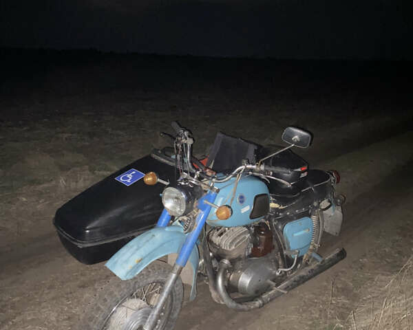 ИЖ Планета 3 1979 в Кропивницком (Кировограде) на Automoto.ua Синий ИЖ Планета 3, объемом двигателя 0.35 л и пробегом 34 тыс. км за 189 $, фото 1 на Automoto.ua