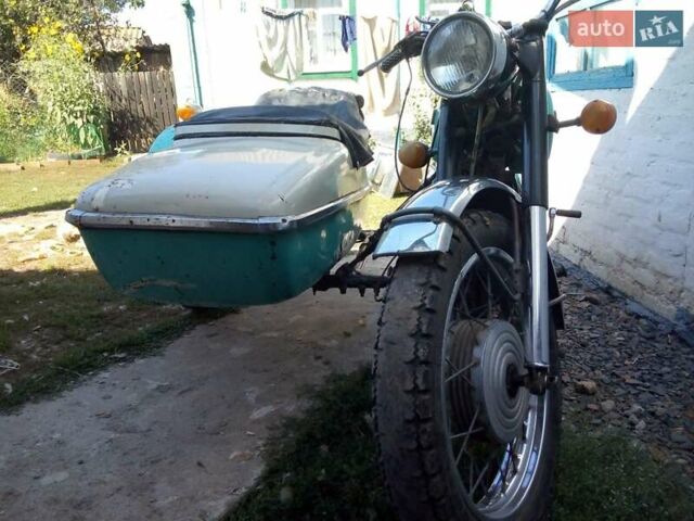 Синий ИЖ Планета 3, объемом двигателя 0.35 л и пробегом 120 тыс. км за 287 $, фото 1 на Automoto.ua