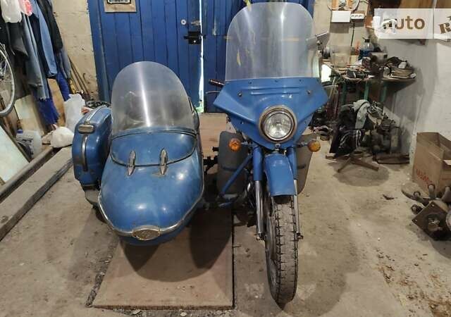 Синий ИЖ Планета 3, объемом двигателя 0.35 л и пробегом 47 тыс. км за 500 $, фото 1 на Automoto.ua