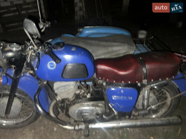 Синий ИЖ Планета 3, объемом двигателя 0.35 л и пробегом 30 тыс. км за 250 $, фото 1 на Automoto.ua