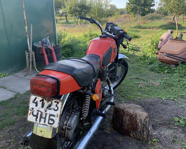 ІЖ Планєта 4 1987 у Куликовке на Automoto.ua Червоний ІЖ Планєта 4, об'ємом двигуна 0.35 л та пробігом 200 тис. км за 6500 $, фото 1 на Automoto.ua