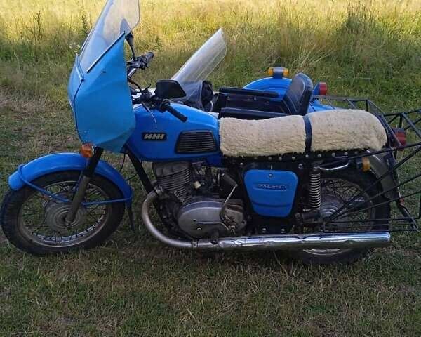 Синий ИЖ Планета 4, объемом двигателя 0.35 л и пробегом 1 тыс. км за 600 $, фото 1 на Automoto.ua