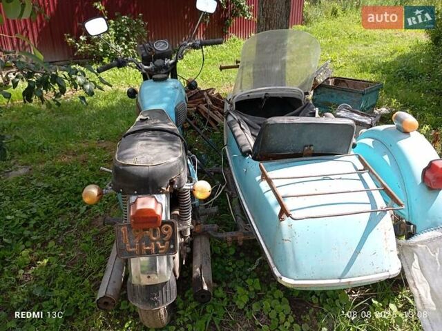 Синий ИЖ Планета 4, объемом двигателя 0 л и пробегом 1 тыс. км за 300 $, фото 1 на Automoto.ua