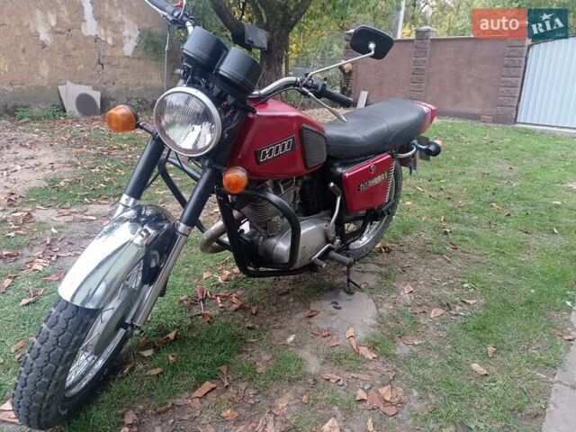 Красный ИЖ Планета 5, объемом двигателя 0.35 л и пробегом 20 тыс. км за 400 $, фото 1 на Automoto.ua